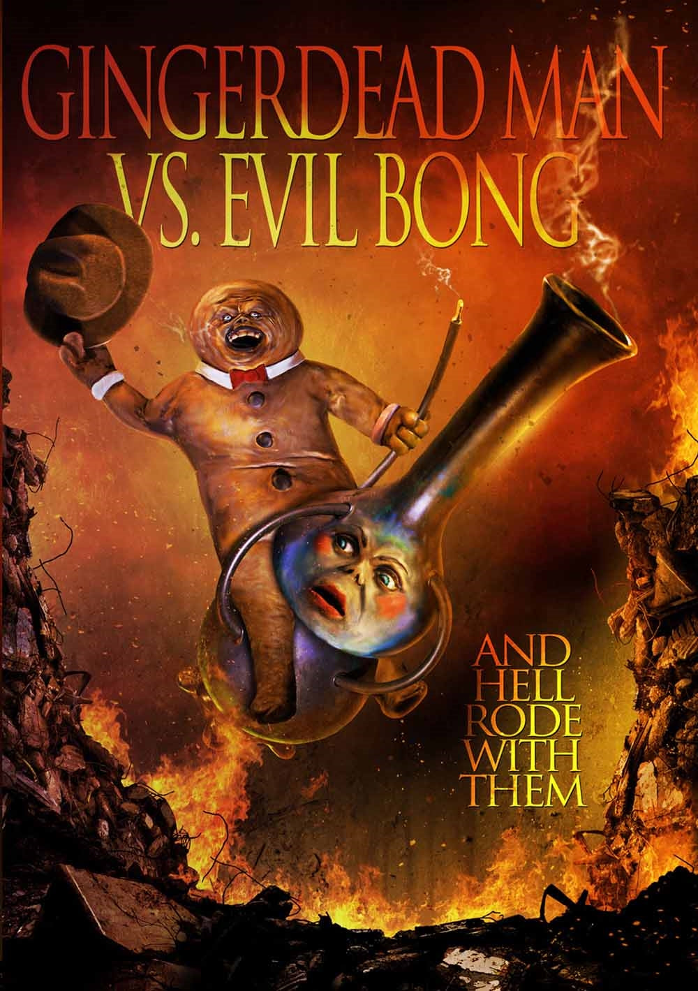 Feature Film - Gingerdead Man Vs. Evil Bong - Film/TV/Character - DVD