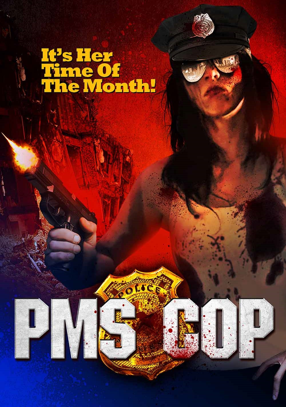 Feature Film - Pms Cop - Film/TV/Character - DVD