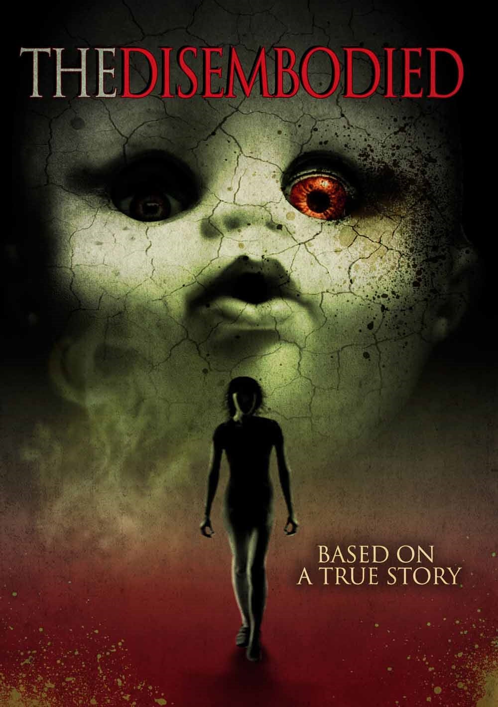 Feature Film - Disembodied, The - Film/TV/Character - DVD