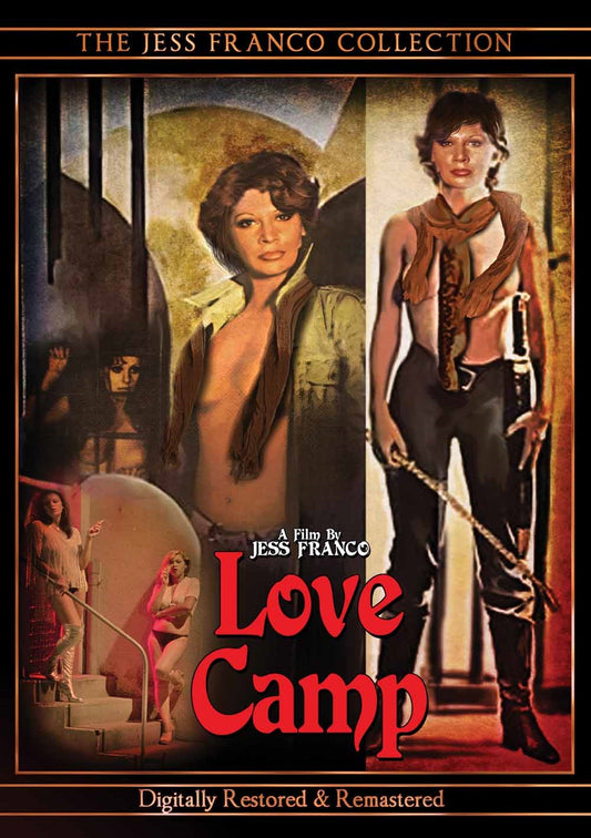Feature Film - Love Camp - Film/TV/Character - DVD
