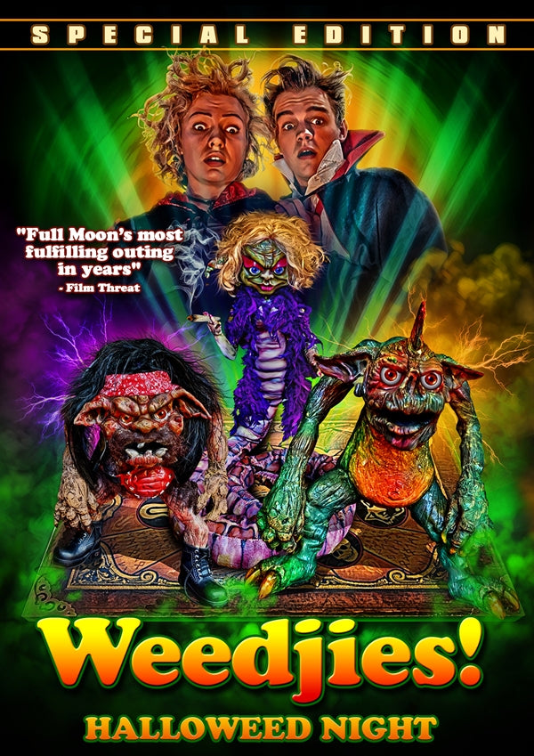 Feature Film - Weedjies: Halloweed Night - Dvd - Film/TV/Character - DVD