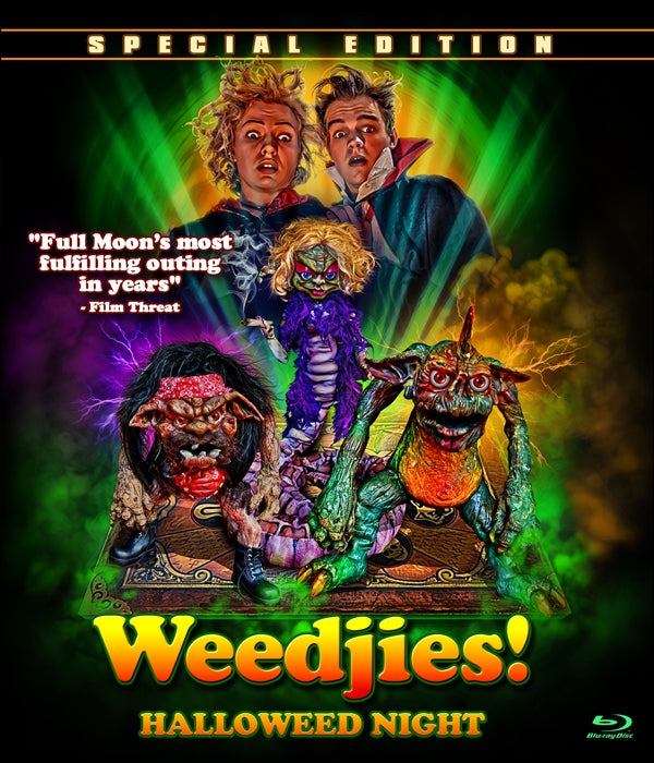 Feature Film - Weedjies: Halloweed Night - Film/TV/Character - BLU
