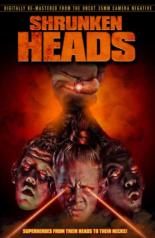 Feature Film - Shrunken Heads Remastered - Film/TV/Character - DVD