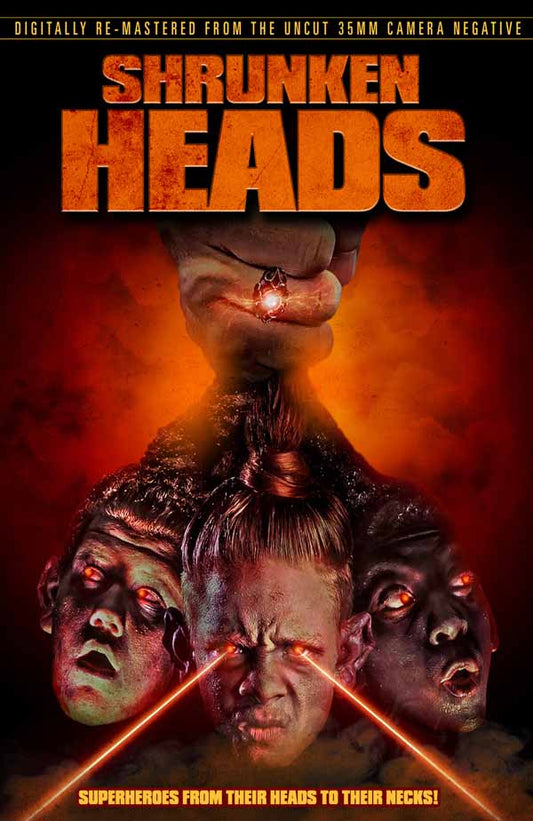 Feature Film - Shrunken Heads Remastered - Film/TV/Character - DVD