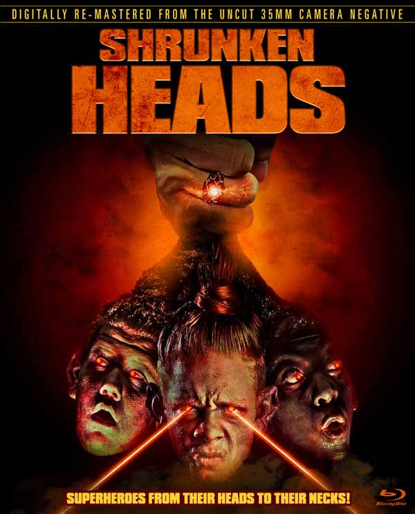 Feature Film - Shrunken Heads Remastered - Film/TV/Character - BLU