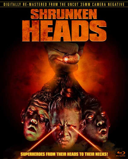 Feature Film - Shrunken Heads Remastered - Film/TV/Character - BLU