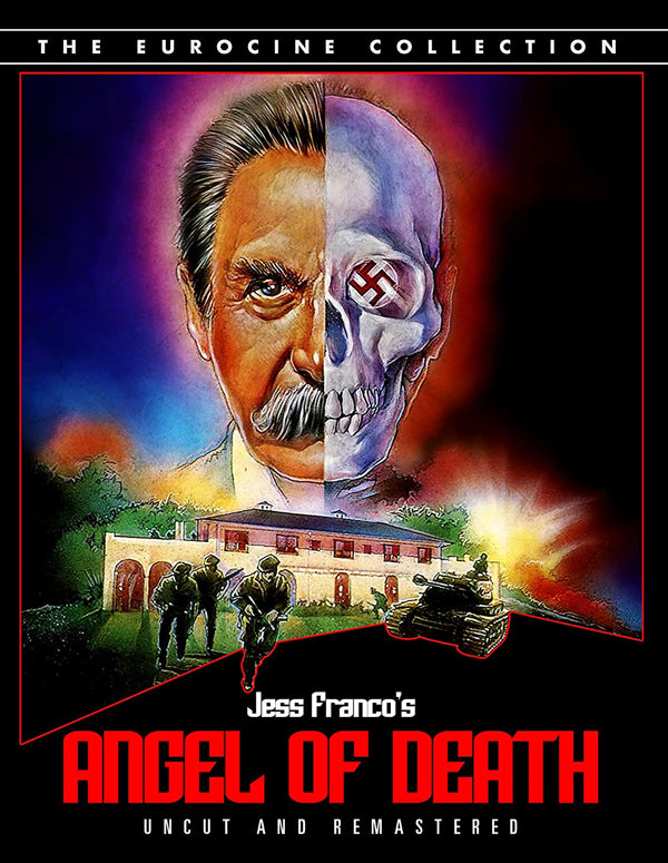 Feature Film - Jess Franco'S Angel Of Death - Film/TV/Character - DVD