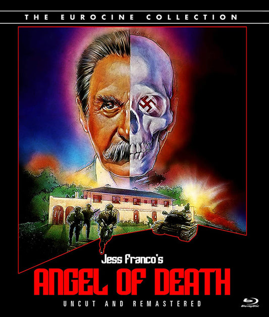 Feature Film - Jess Franco'S Angel Of Death - Film/TV/Character - BLU