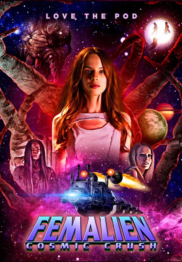 Feature Film - Femalien: Cosmic Crush - Film/TV/Character - DVD
