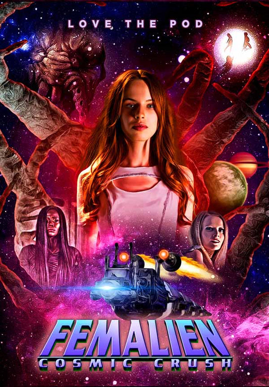 Feature Film - Femalien: Cosmic Crush - Film/TV/Character - DVD