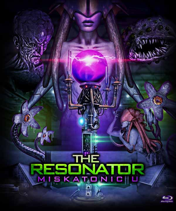 Feature Film - The Resonator: Miskatonic U - Film/TV/Character - BLU