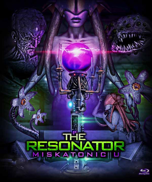 Feature Film - The Resonator: Miskatonic U - Film/TV/Character - BLU