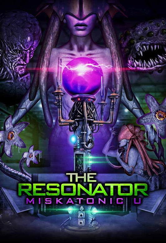 Feature Film - The Resonator: Miskatonic U - Film/TV/Character - DVD