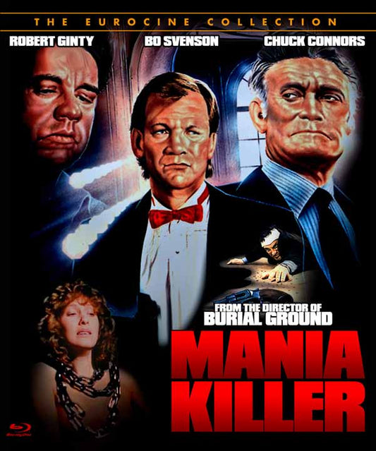 Feature Film - Mania Killer - Film/TV/Character - BLU