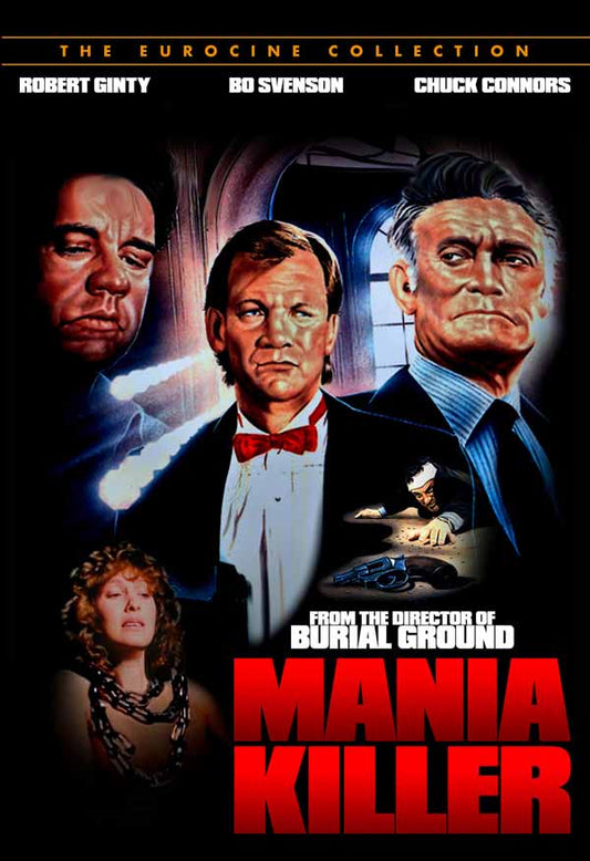 Feature Film - Mania Killer - Film/TV/Character - DVD