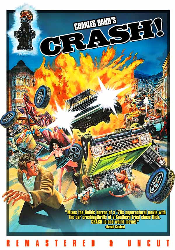 Feature Film - Crash! Remastered - Film/TV/Character - DVD