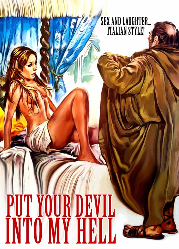 Feature Film - Put Your Devil Into My Hell - Film/TV/Character - DVD