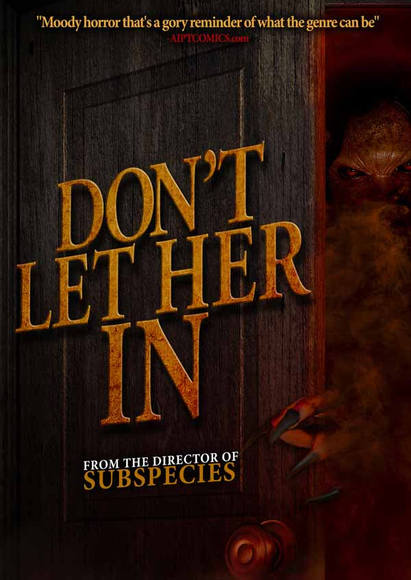 Feature Film - Don'T Let Her In - Film/TV/Character - DVD