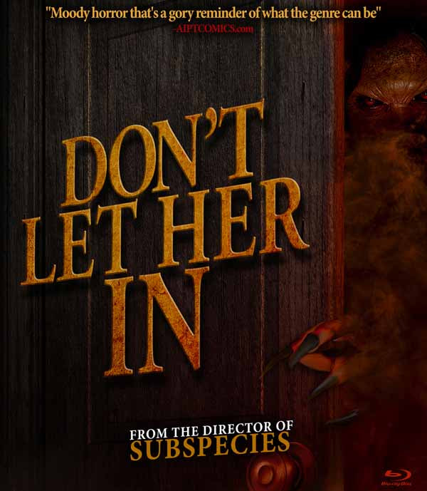 Feature Film - Don'T Let Her In - Film/TV/Character - BLU