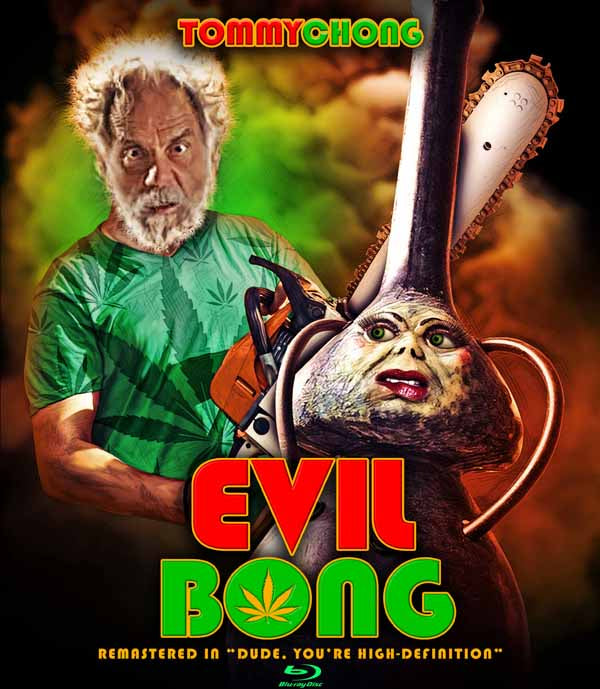 Feature Film - Evil Bong Remastered - Film/TV/Character - BLU