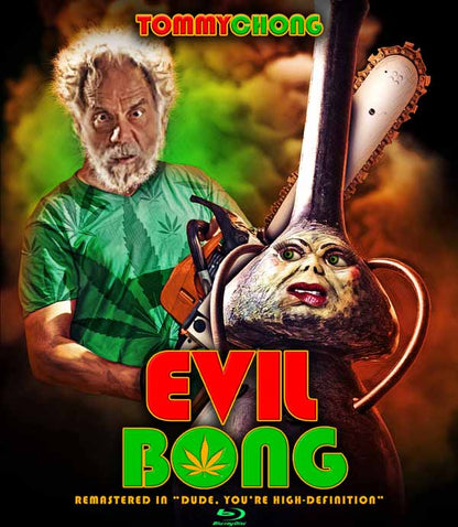 Feature Film - Evil Bong Remastered - Film/TV/Character - BLU