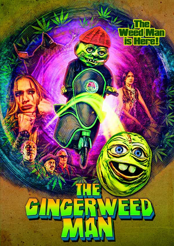 Feature Film - The Gingerweed Man - Film/TV/Character - DVD