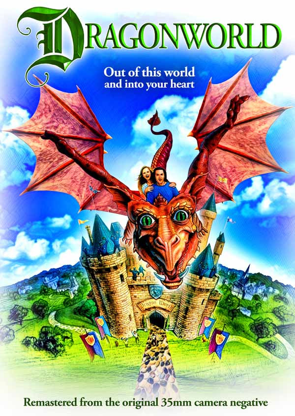 Feature Film - Dragonworld - Film/TV/Character - DVD