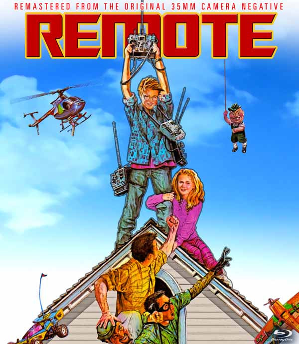 Feature Film - Remote - Film/TV/Character - BLU