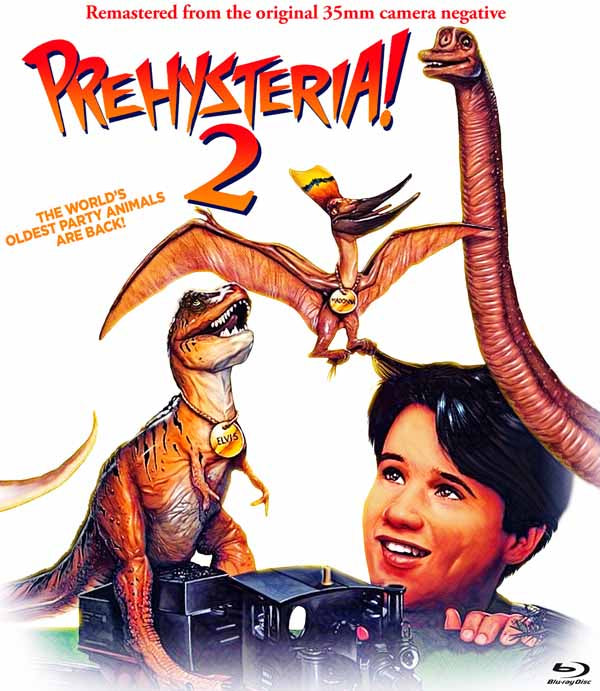 Feature Film - Prehysteria! 2 - Film/TV/Character - BLU