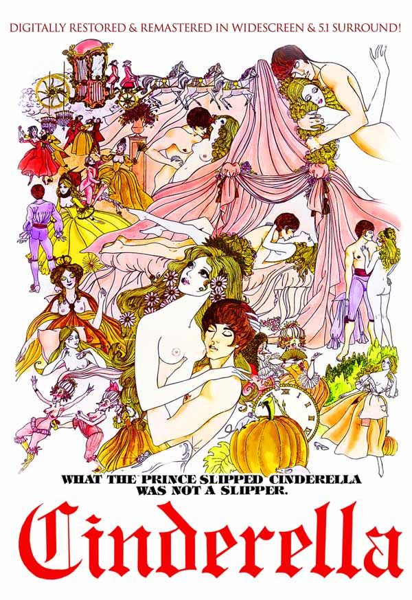 Feature Film - Cinderella - Film/TV/Character - DVD