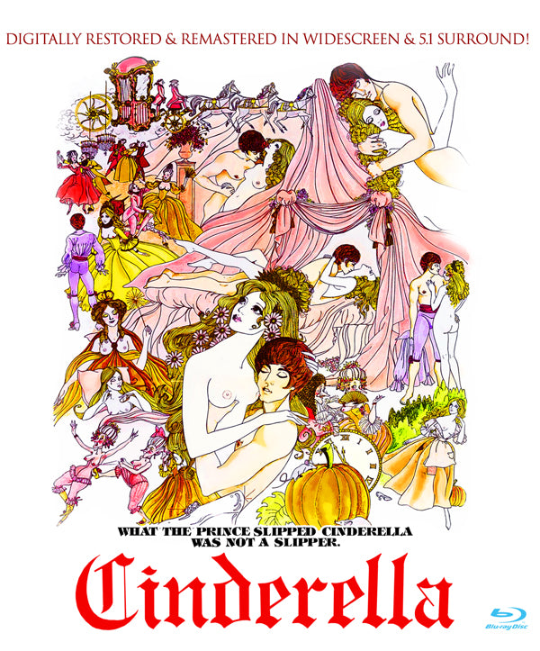 Feature Film - Cinderella - Film/TV/Character - BLU