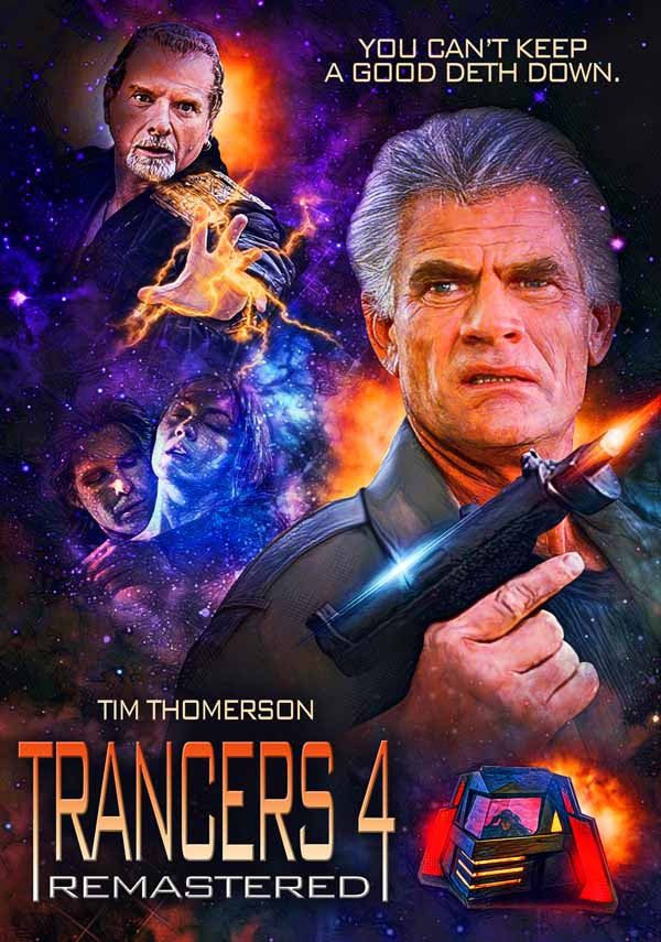 Feature Film - Trancers 4: Jack Of Swords - Film/TV/Character - DVD