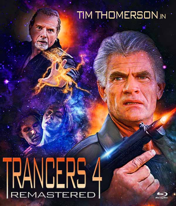Feature Film - Trancers 4: Jack Of Swords - Film/TV/Character - BLU
