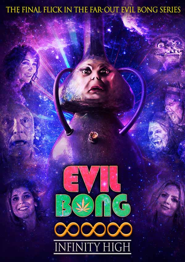 Feature Film - Evil Bong 888: Infinity High - Film/TV/Character - DVD
