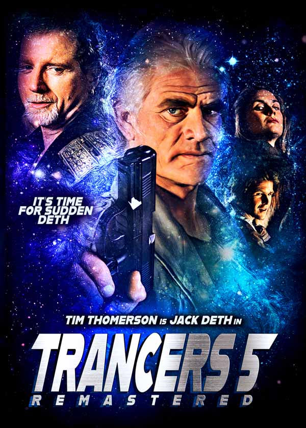 Feature Film - Trancers 5: Sudden Deth [Remastered] - Film/TV/Character - DVD