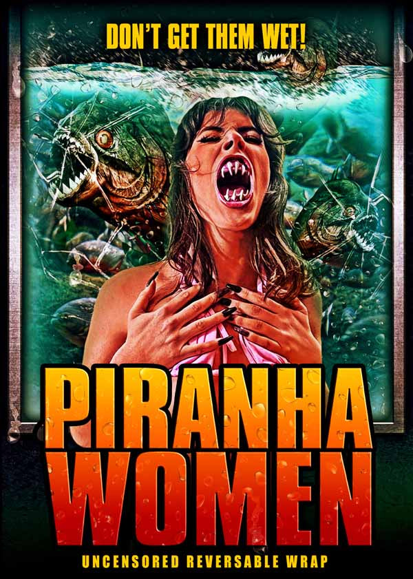 Feature Film - Piranha Women - Film/TV/Character - DVD
