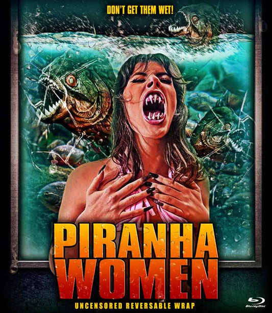 Feature Film - Piranha Women - Film/TV/Character - BLU