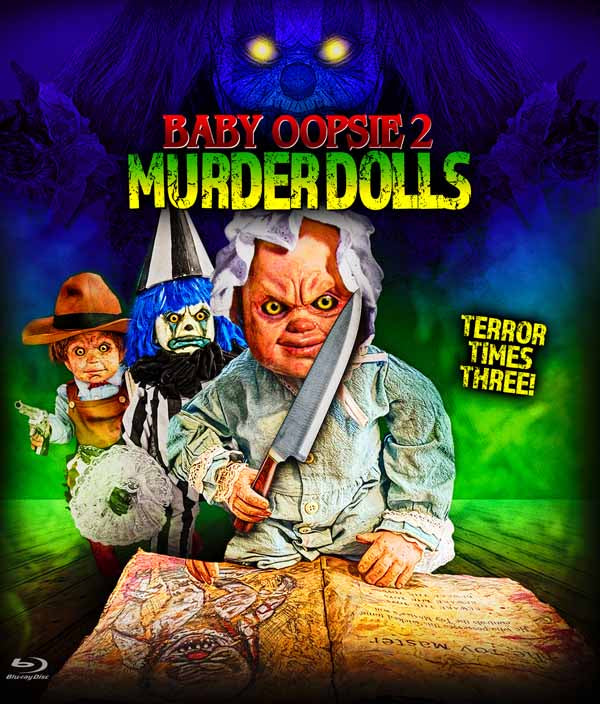 Feature Film - Baby Oopsie 2: Murder Dolls - Film/TV/Character - BLU