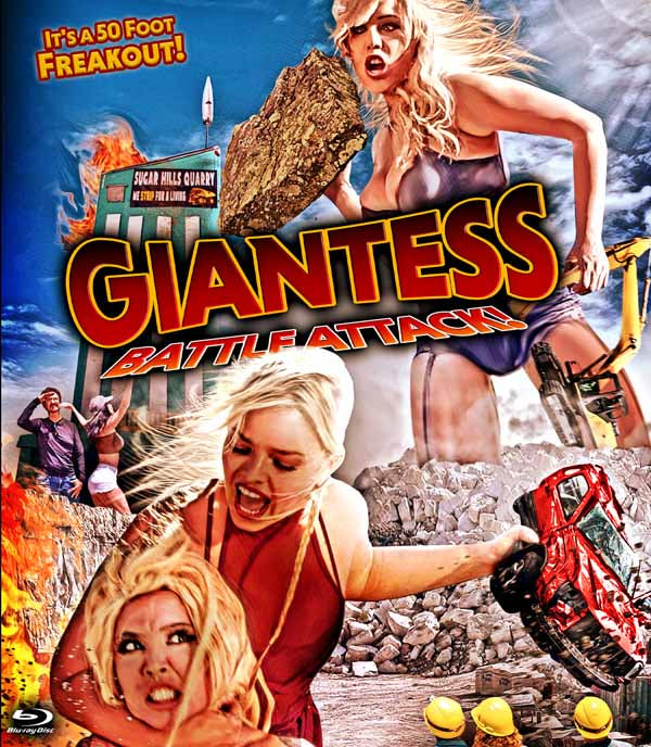 Feature Film - Giantess Battle Attack! - Film/TV/Character - BLU