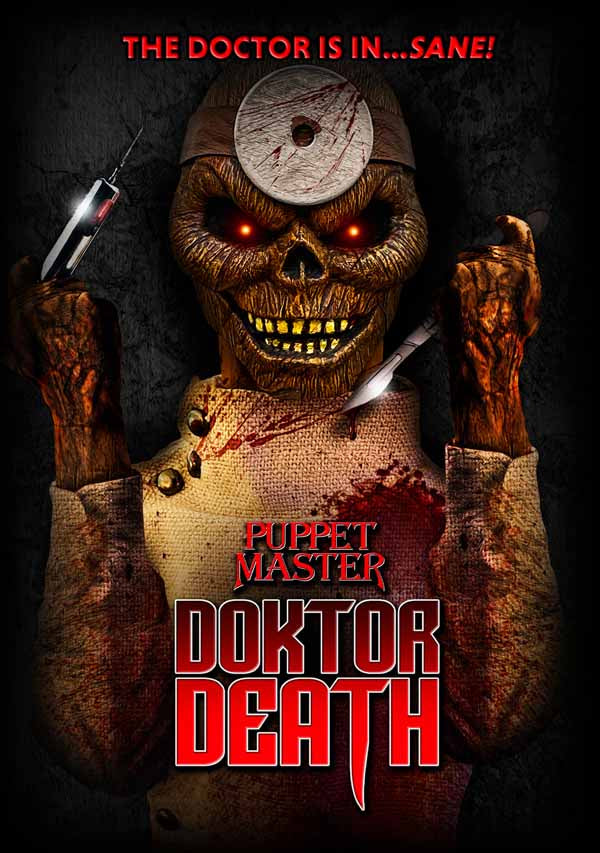 Feature Film - Puppet Master: Doktor Death - Film/TV/Character - DVD
