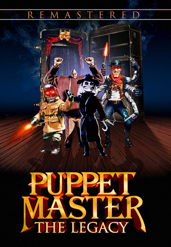 Feature Film - Puppet Master The Legacy [Remastered] - Film/TV/Character - DVD