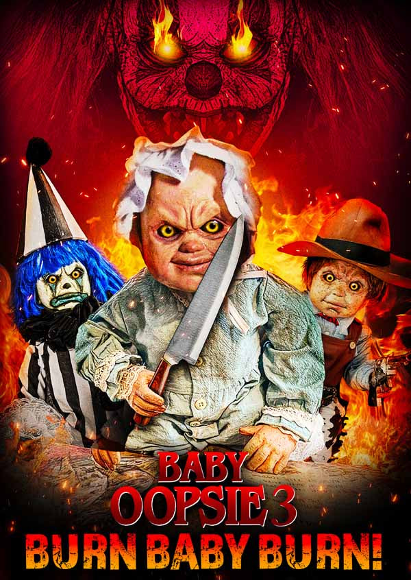 Feature Film - Baby Oopsie 3: Burn Baby, Burn! - Film/TV/Character - DVD