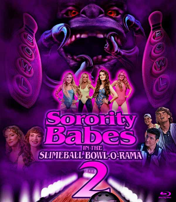 Feature Film - Sorority Babes In The Slimeball Bowl-O-Rama 2 - Film/TV/Character - BLU