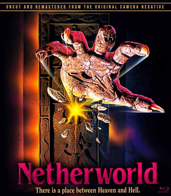 Feature Film - Netherworld [Remastered] - Film/TV/Character - BLU