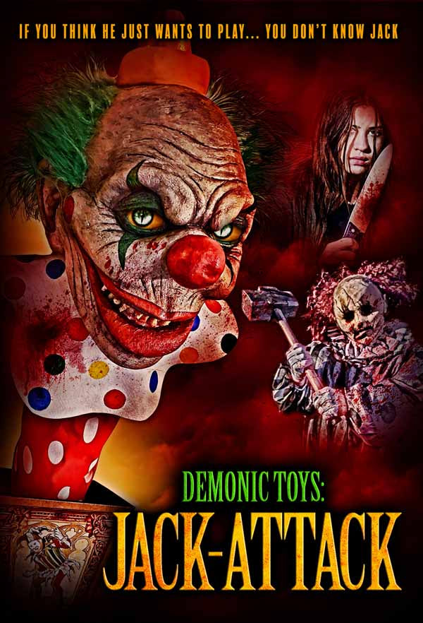 Feature Film - Demonic Toys: Jack-Attack - Film/TV/Character - DVD