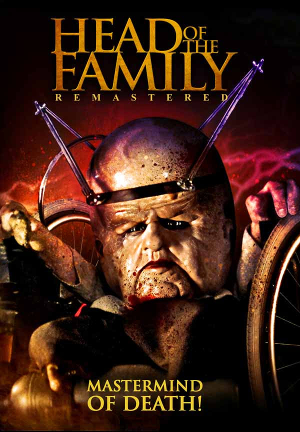 Feature Film - Head Of The Family: Remastered - Film/TV/Character - DVD