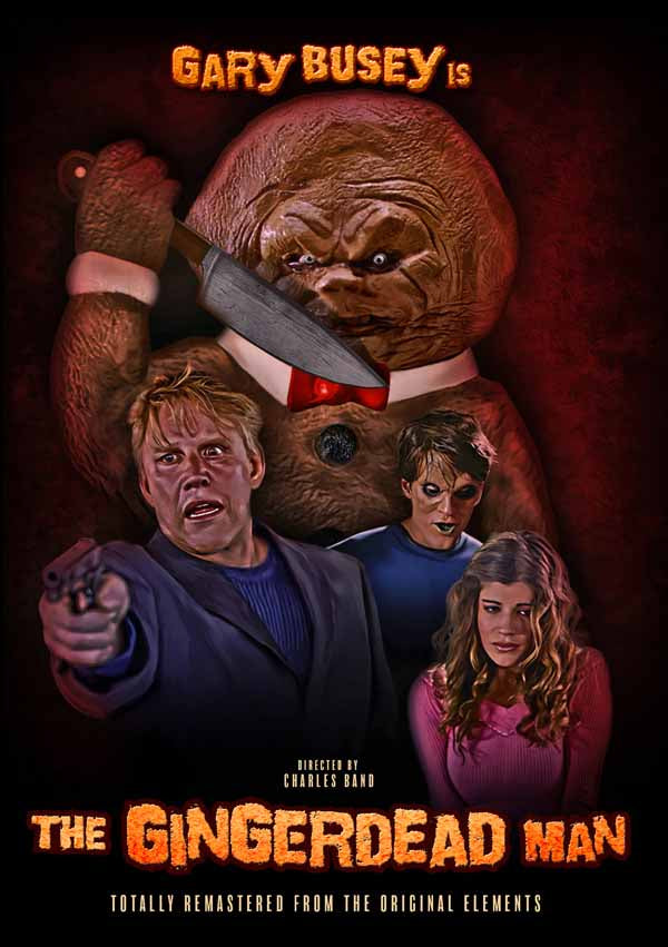 Feature Film - The Gingerdead Man: Remastered - Film/TV/Character - DVD