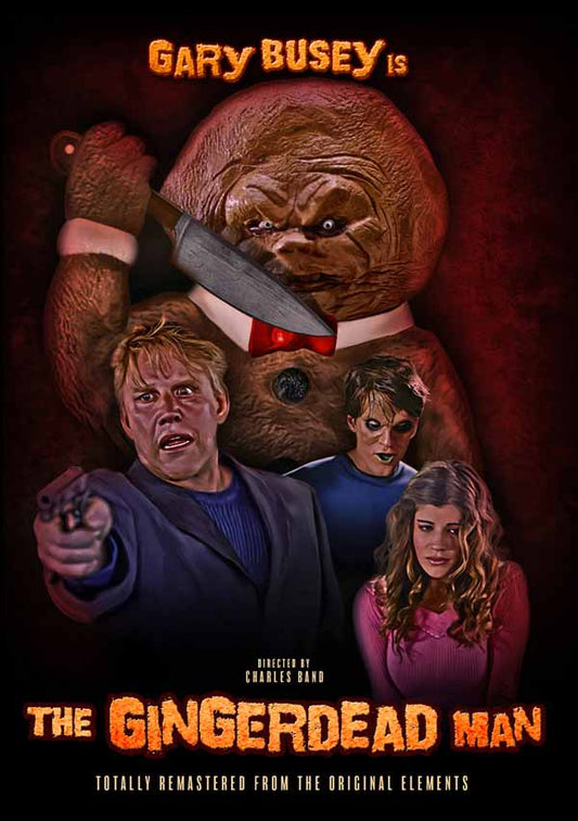 Feature Film - The Gingerdead Man: Remastered - Film/TV/Character - DVD