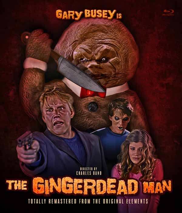Feature Film - The Gingerdead Man: Remastered - Film/TV/Character - BLU