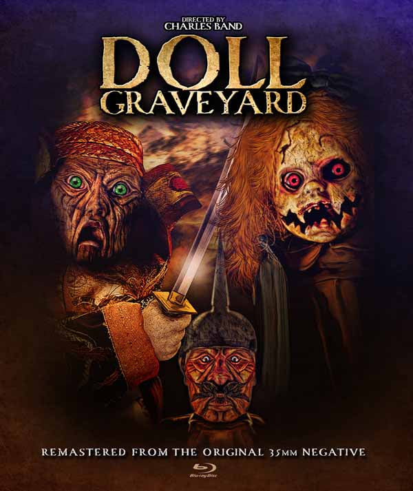 Feature Film - Doll Graveyard: Remastered - Film/TV/Character - BLU